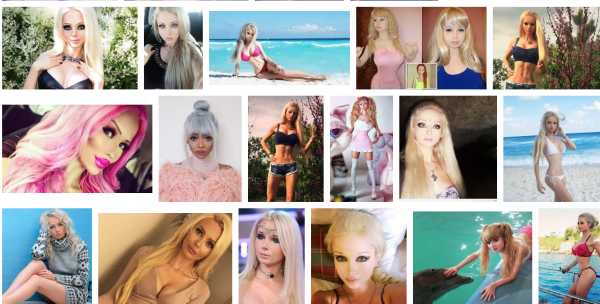 Ihmisbarbiet kiinnostaa